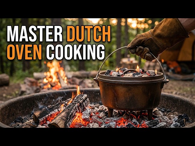 Dutch Oven Campfire Cooking Tutorial in United State 2026