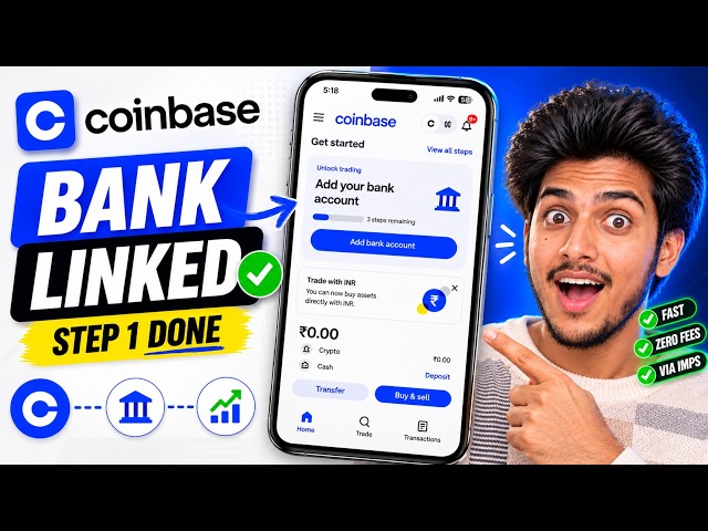 How to Add a Bank Account to Coinbase? (2026) | Step-by-Step Beginner Guide