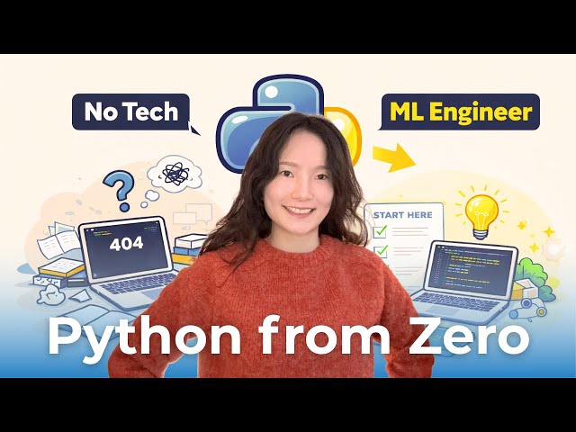 How I Learned Python in 3 Months (My First Step into ML)