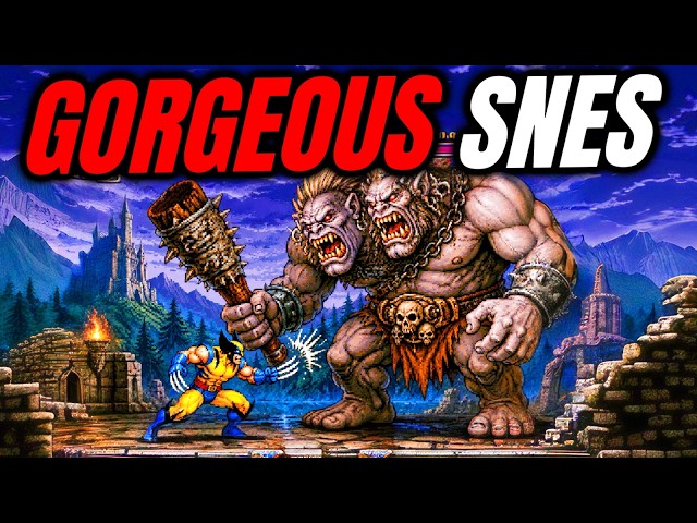 17 Gorgeous SNES Games That Look Impossible for the Super Nintendo!