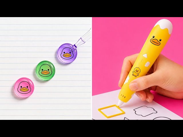 ✏️ DIY SCHOOL SUPPLIES NOBODY IS TALKING ABOUT! 🤯🔥