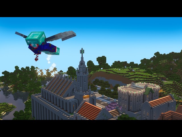 The Only Way Is Up. | Let's Play Minecraft E34