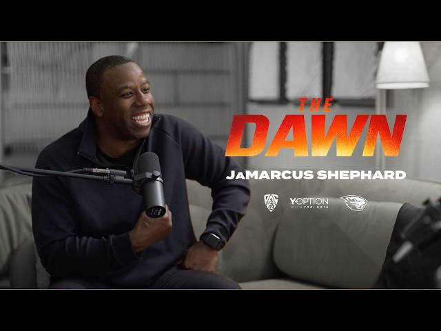 JaMarcus Shephard on Oregon State’s Future & the New Pac-12 | The Dawn, Ep. 3