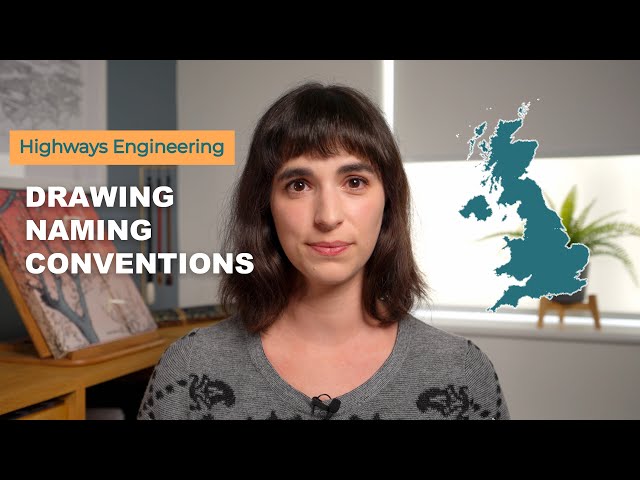 How to Name Highway Drawings in the UK | GG 184