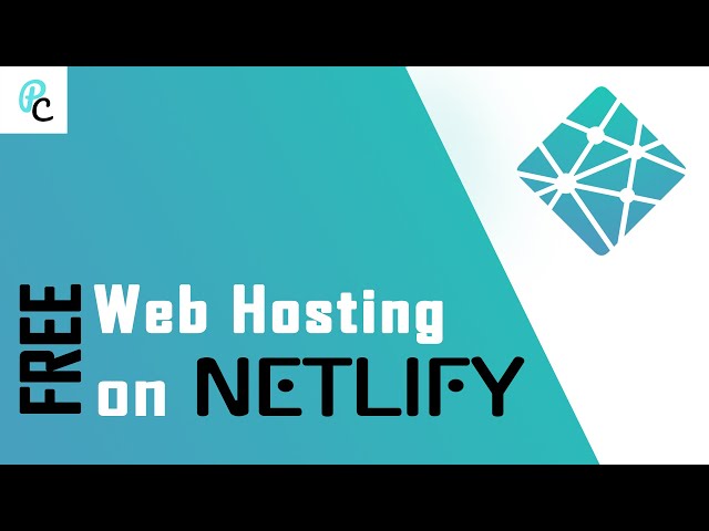 Host websites on Netlify for FREE