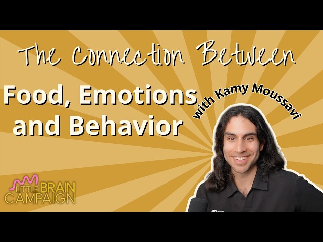 Why Kids Overeat: The Link Between Food, Emotions, and Behavior | Episode 94 with Kamy Moussavi