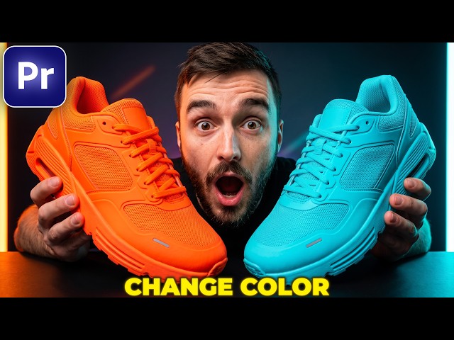 How to CHANGE COLOR of THINGS in Premiere Pro