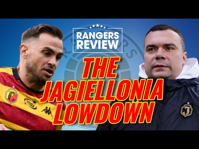 Are Rangers Ready for Jagiellonia? Polish Scout Sounds Alarm