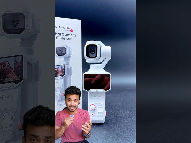 Insta360 Luna Pro vs. DJI Osmo Pocket 4 📸 #djiosmopocket4 #insta360lunapro #tech #review