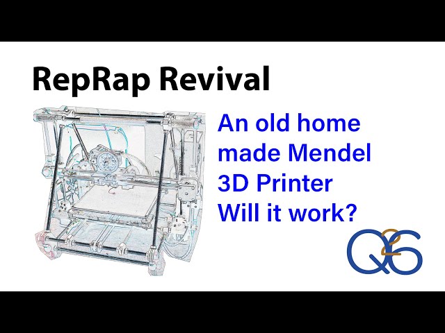 RepRap Revival - can an old 3D printer still be useful ?