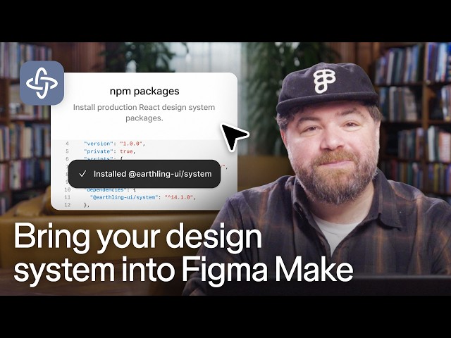 Bringing Design Systems into Figma Make