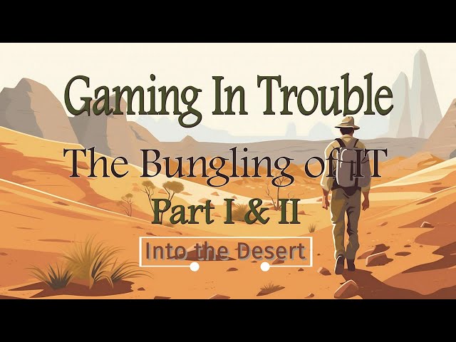 Gaming in Trouble: The Bungling of IT - Part 1 & II