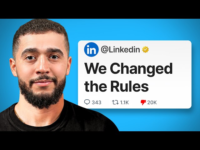 LinkedIn Lead Generation Has Changed Forever (Algorithm Update)