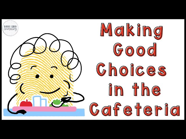 Lunchroom Behavior Social Story to Teach Cafeteria Rules and Expectations