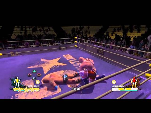 Review Fix Plays: 5 Star Wrestling ReGenesis