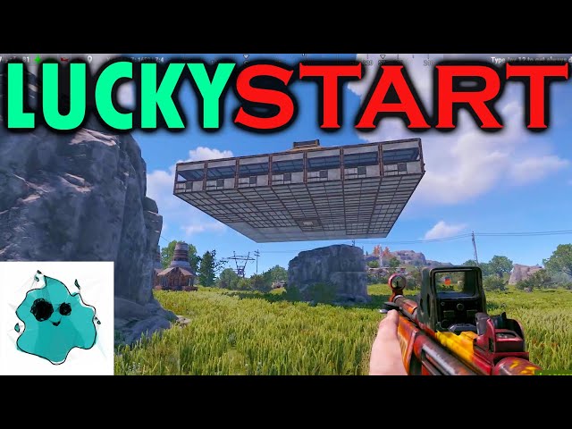 Rust Modded Server No Durability (Build Floating Bases) #rust #pve