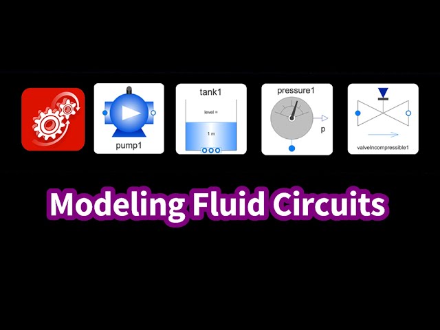 Modeling Fluid Circuits with System Modeler