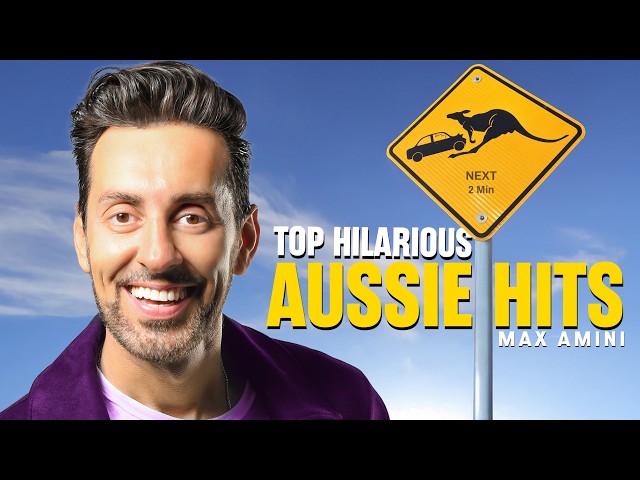 Top Hilarious Aussie Hits | Max Amini | Stand Up Comedy