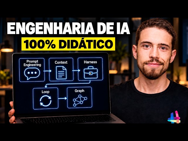 Graph, Loop, Harness, Context e Prompt Engineering [EXPLICADO]