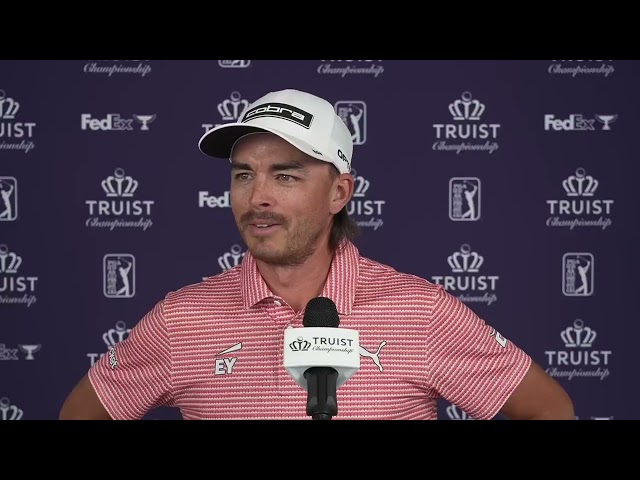 Rickie Fowler Reveals He Played the Truist With a 103 Fever