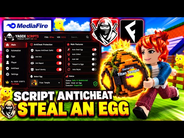 😱 BEST STEAL AN EGG SCRIPT! 🥚 AUTO FARM STEAL EGGS AUTOMATICALLY (UPDATED 2026)