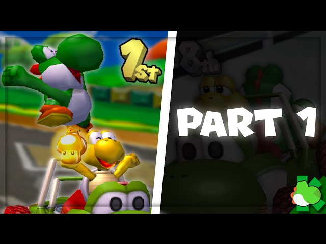 RANDOM Items in Mario Kart: Double Dash!! (COMPILATION 1/2)