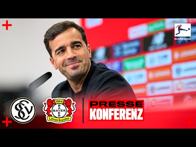 Press conference with Carles Martínez ahead of Elversberg 🆚 Bayer 04 | Bundesliga, 1. MD (re-live)