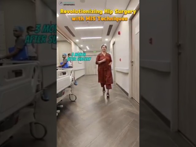 Hip Replacement after broken screw