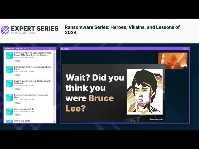 Ransomware Series: Heroes, Villains, and Lessons of 2024