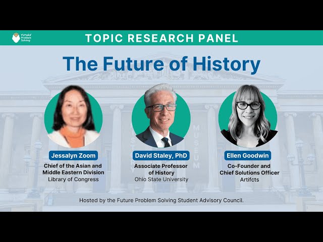 Experts discuss THE FUTURE OF HISTORY from different perspectives | Topic Research Panel | 2025