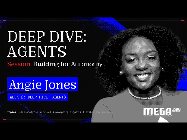 Building for Autonomy: Angie Jones on Agent Independence Without Losing Control