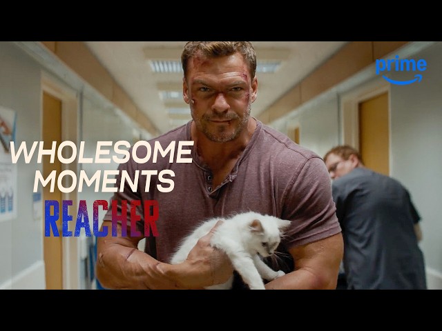 Reacher Being a Softie | REACHER Seasons 1-4 | Prime Video