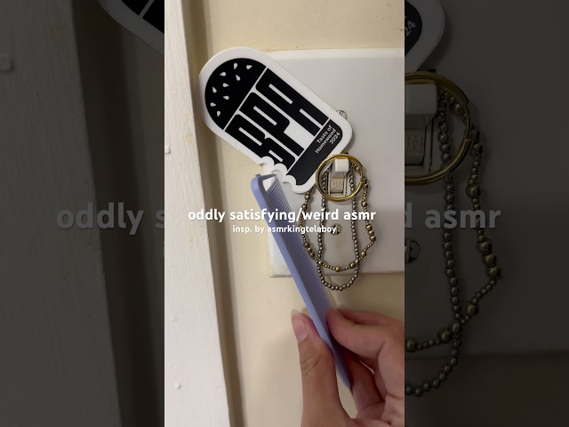 because you jus neva kno -asmrkingtelaboy #oddlysatisfying #asmr #tiktokasmr #shorts