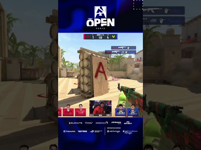 Four Enemies Fall To Spinx #blast #Open #cs #cs2 #csgo