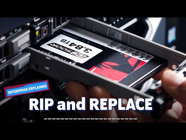 Rip and Replace vs Predictability: Why SSDs with Predictable Latency Matters