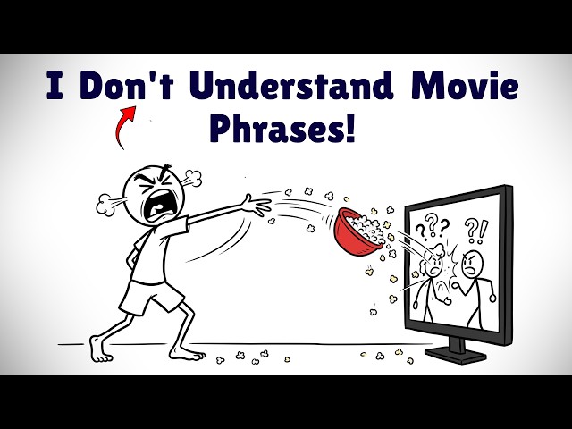 Top 17 MOVIE PHRASES to Understand Movies Without Subtitles