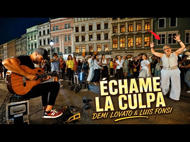 ÉCHAME LA CULPA on Spanish Guitar 🔥 | Luis Fonsi & Demi Lovato