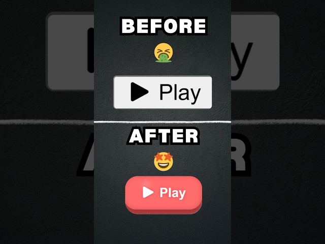 Realistic 3d Button 🤯 with HTML & CSS #shorts #shortsfeed