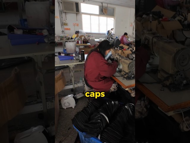 How Hats Are Made In China ๐จ๐ณ