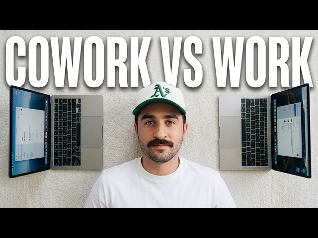 Claude COWORK vs ChatGPT WORK: Which should you use?