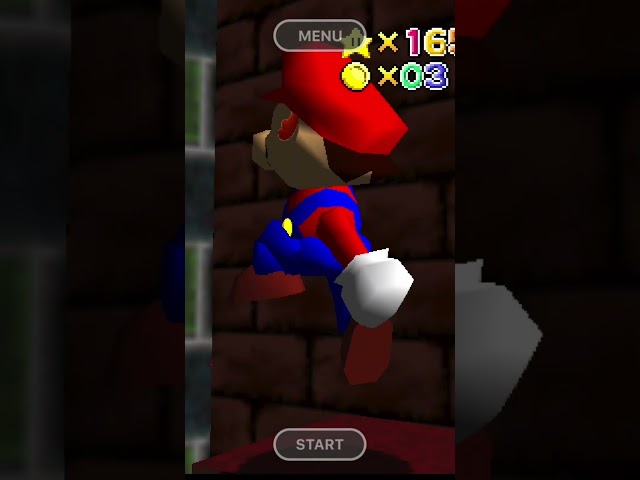 Nebula observatory #b3313  #supermario  #supermario64 #sm64