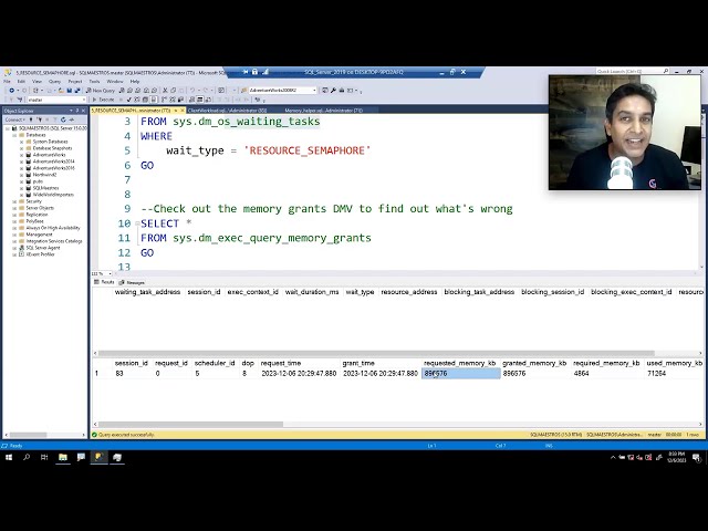 Sample Content (SQL Server Performance Tuning Master Class (40 hours))