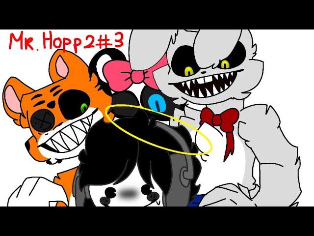 Playing Mr.Hopp's playhouse #3