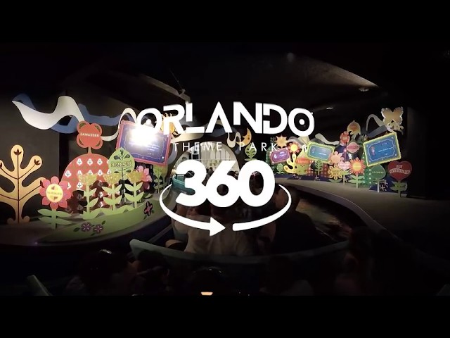 "it's a small world" in 4K / 360 / VR / AMBIX (Spatial Audio)