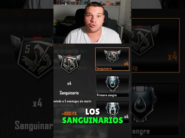 El TRUCO para conseguir SANGUINARIOS más FÁCIL en BO2 😳 #shorts