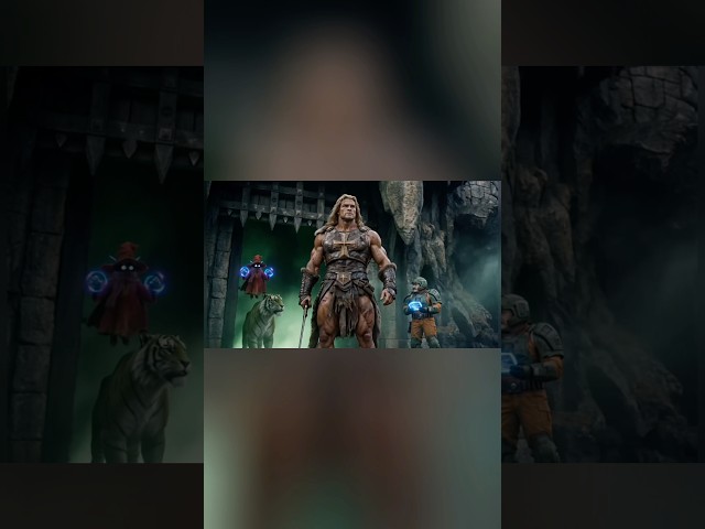 He-Man’s Quest for the Power Sword