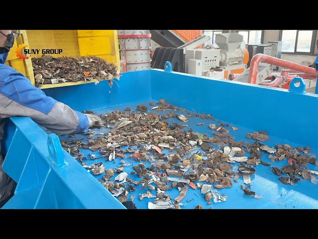 Non-Ferrous Metal Recycling Made Easy with the Eddy Current Separator