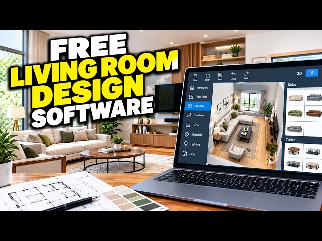 Top 5 Best Free Software for Living Room Design 2026