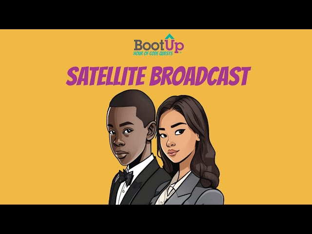 Code Quest 4 Satellite Broadcast