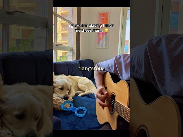 sang my most 🌶️ lyrics live and...
